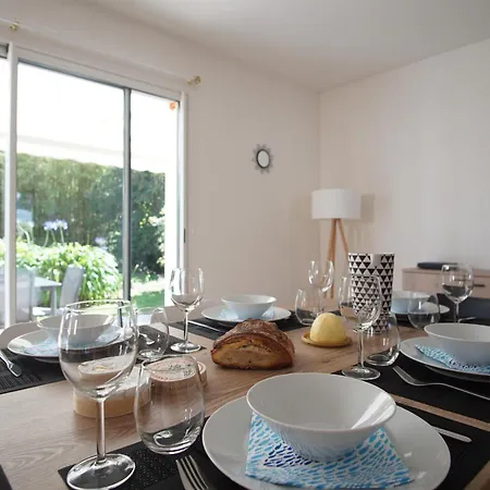 -cali-jolie Maison A 600 M Des Plages Et Du Centre Concarneau